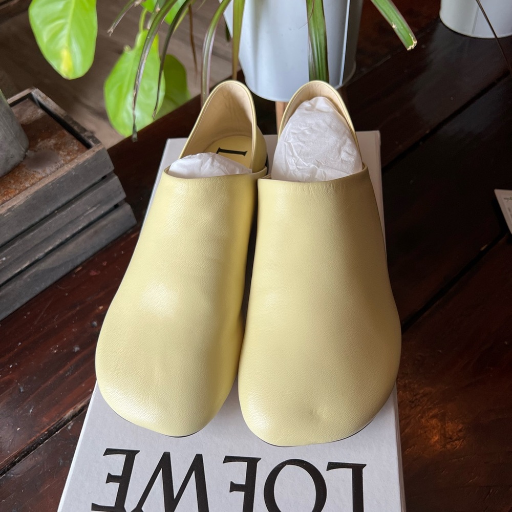 Loewe Toy Flat Goatskin Slipper - Picture 4 of 10
